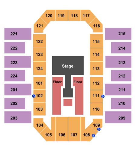 James Brown Arena