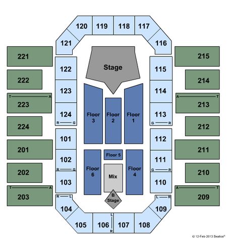 James Brown Arena