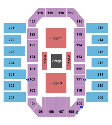 James Brown Arena