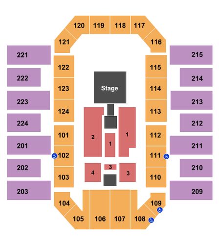 James Brown Arena