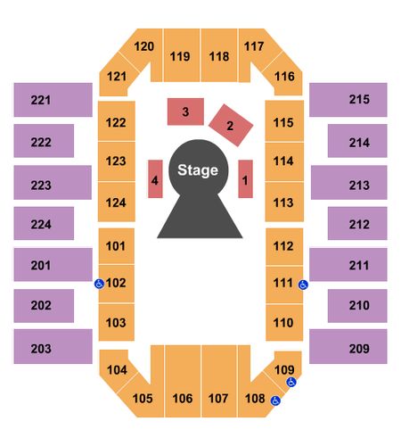 James Brown Arena