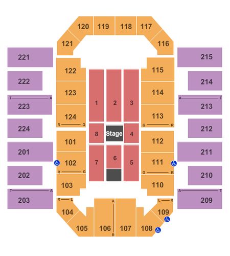 James Brown Arena
