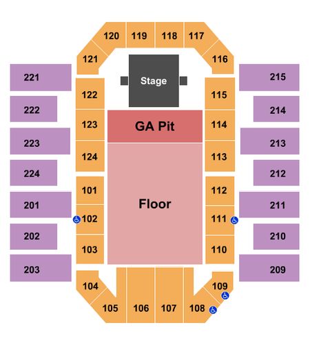 James Brown Arena