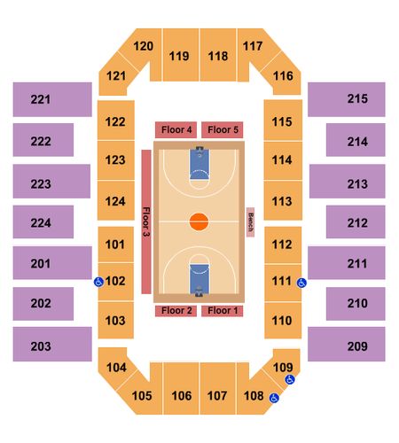 James Brown Arena