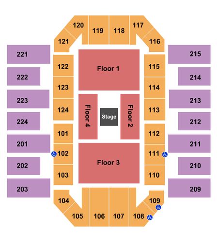 James Brown Arena