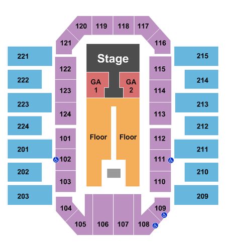 James Brown Arena