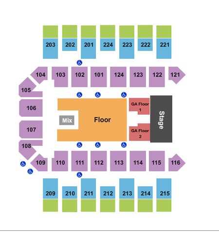 James Brown Arena
