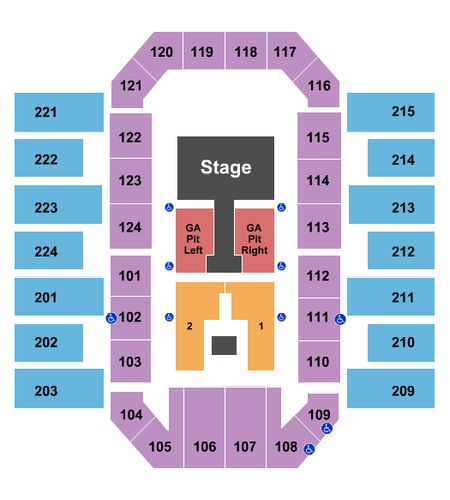 James Brown Arena