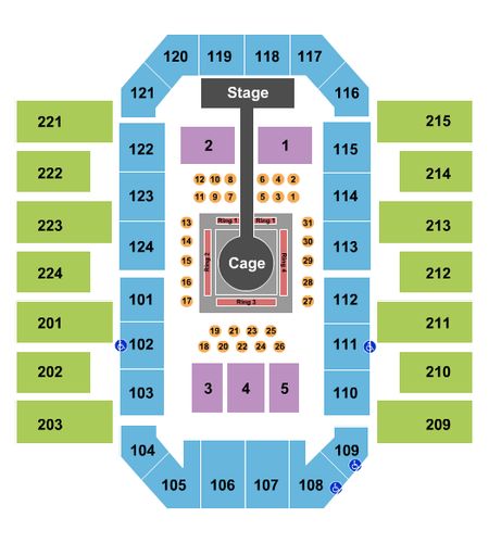 James Brown Arena