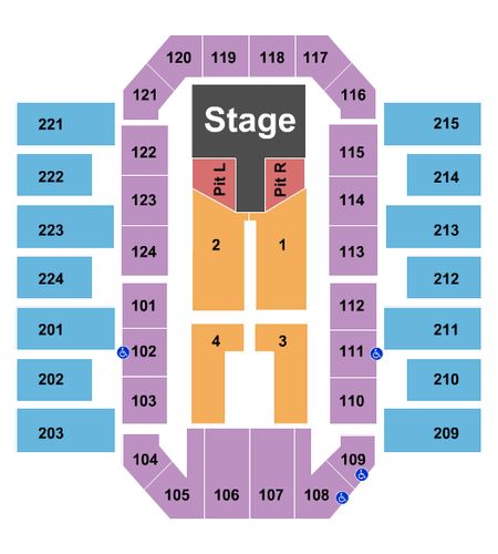James Brown Arena