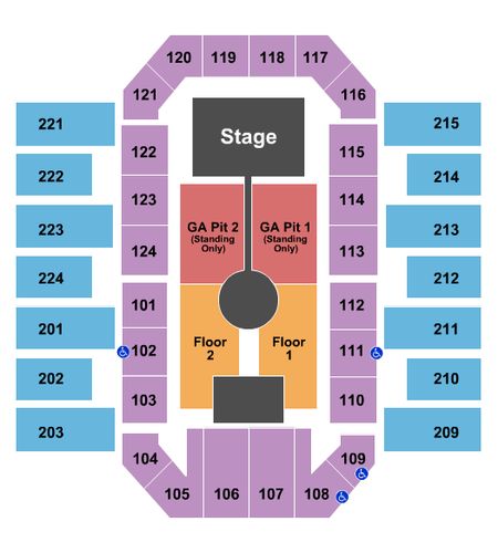 James Brown Arena