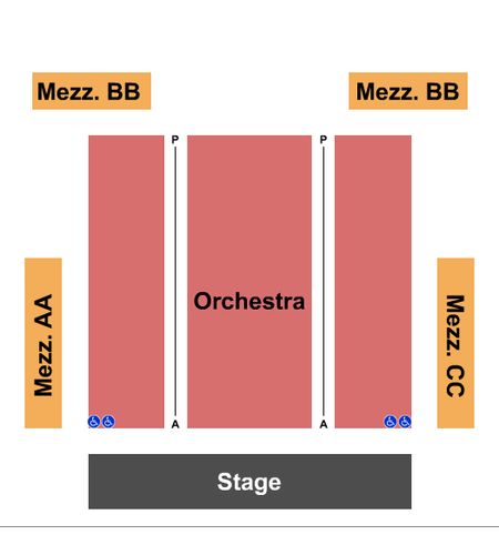 Jamf Theatre At Pablo Center at the Confluence