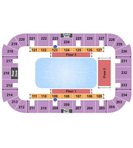 Jenkins Arena - RP Funding Center