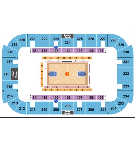 Jenkins Arena - RP Funding Center