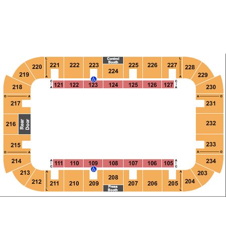 Jenkins Arena - RP Funding Center