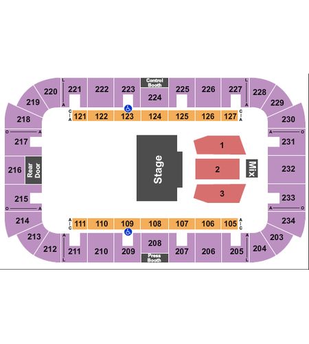 Jenkins Arena - RP Funding Center