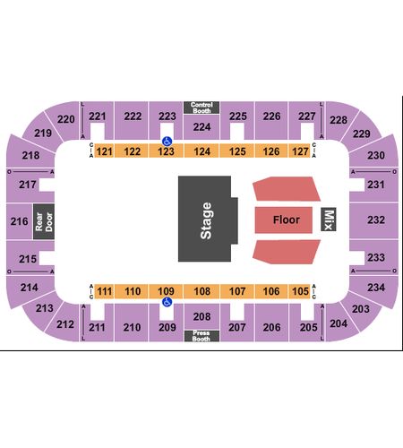 Jenkins Arena - RP Funding Center