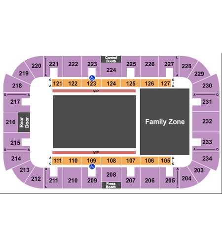 Jenkins Arena - RP Funding Center
