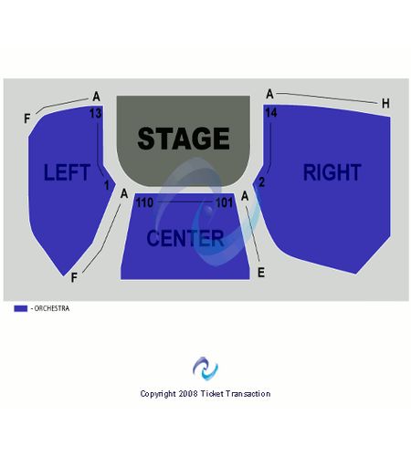 Jerry Orbach Theater at The Theater Center