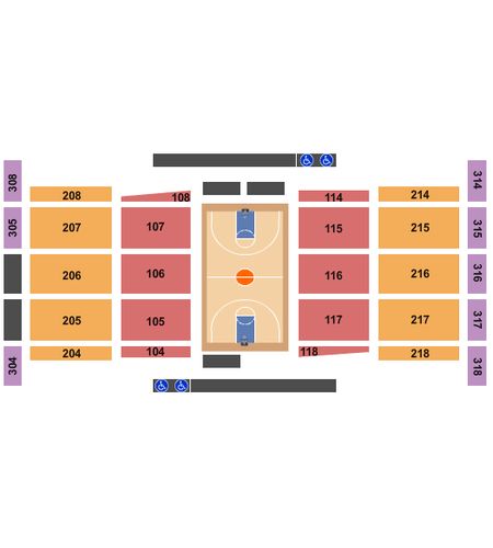 JMU Convocation Center
