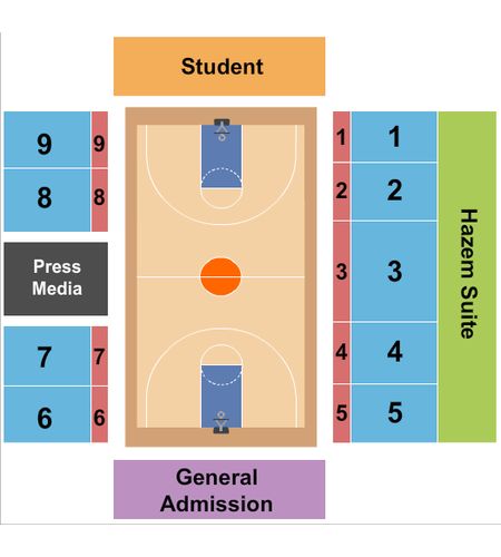 John A. Daskalakis Athletic Center