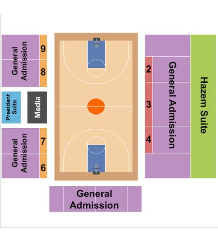 John A. Daskalakis Athletic Center