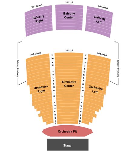 John Cranford Adams Playhouse  - Hofstra University