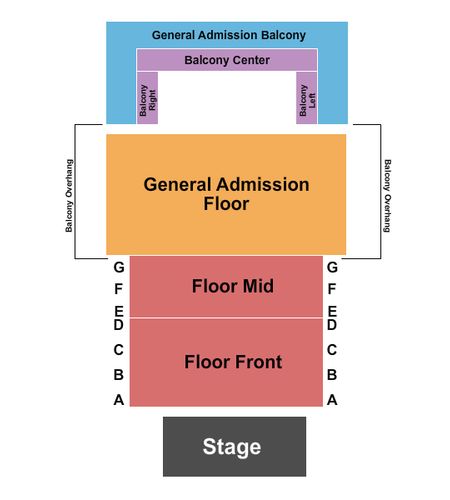 John, James and Clara Knight Stage
