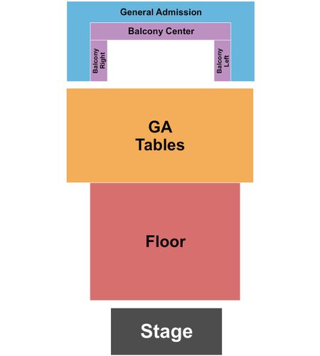 John, James and Clara Knight Stage