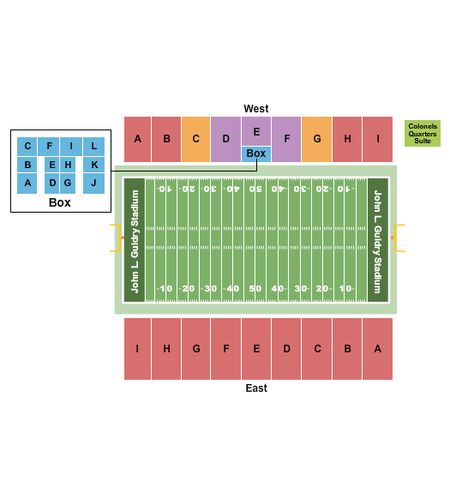 John L. Guidry Stadium