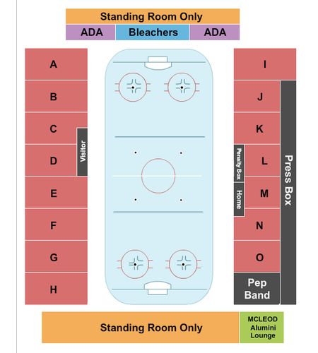 John Macinnes Student Ice Arena