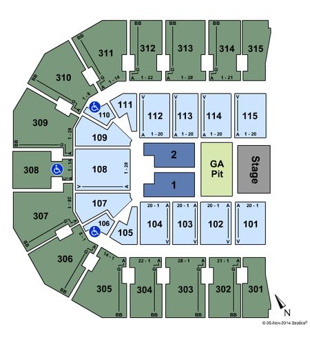 John Paul Jones Arena