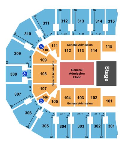 John Paul Jones Arena