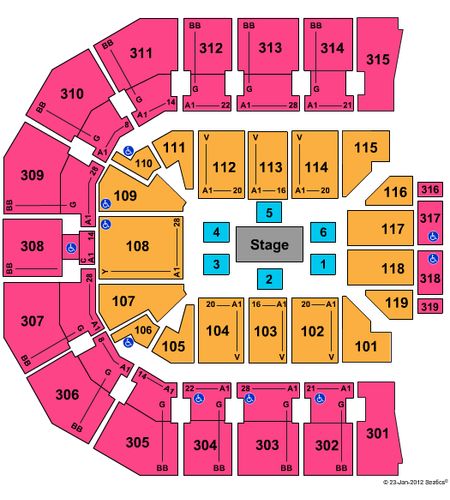 John Paul Jones Arena