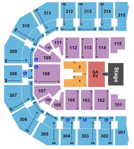 John Paul Jones Arena