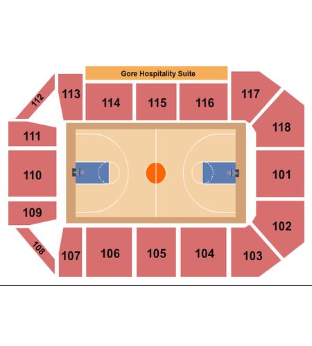 John W. Pope Convocation Center