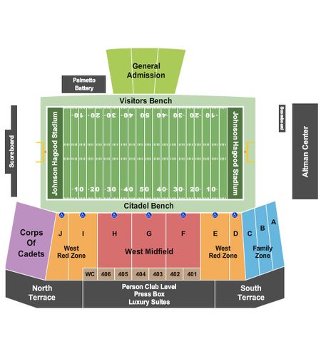 Johnson Hagood Stadium