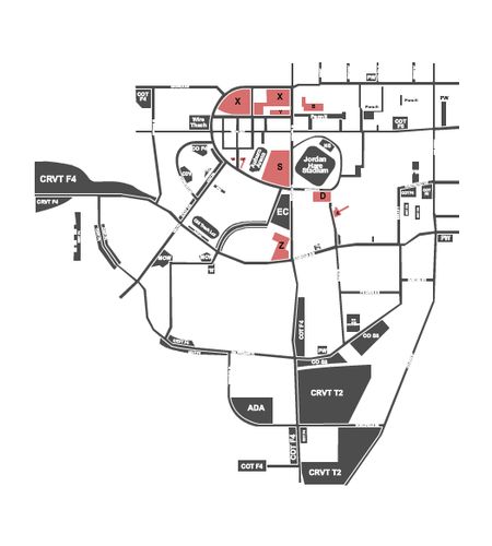 Jordan-Hare Stadium Parking Lots