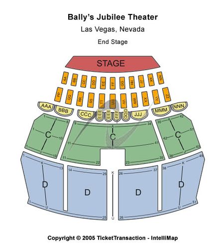 Jubilee Theater At Horseshoe Las Vegas