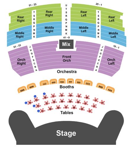 Jubilee Theater At Horseshoe Las Vegas