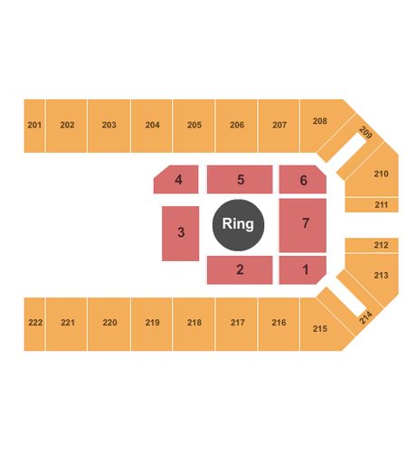 Kansas Star Event Center - Arena