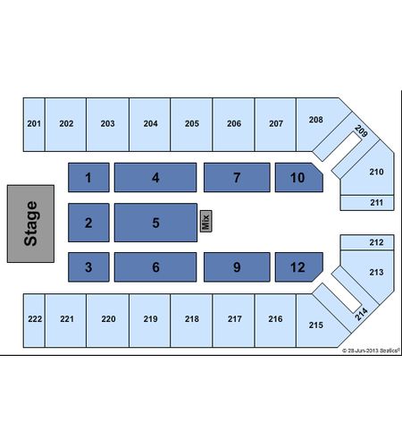 Kansas Star Event Center - Arena