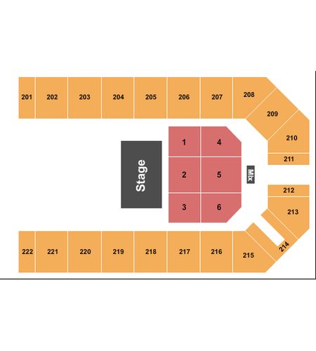 Kansas Star Event Center - Arena