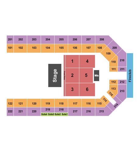 Kansas Star Event Center - Arena