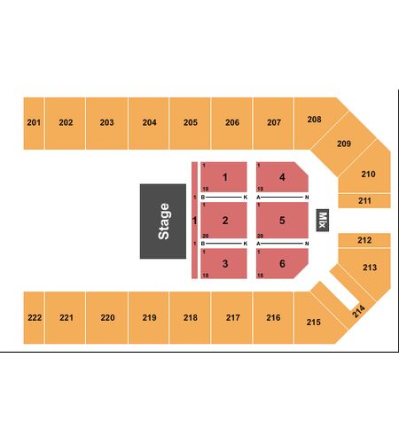 Kansas Star Event Center - Arena