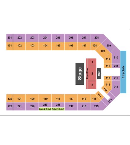 Kansas Star Event Center - Arena