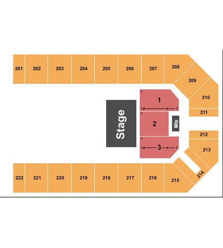 Kansas Star Event Center - Arena