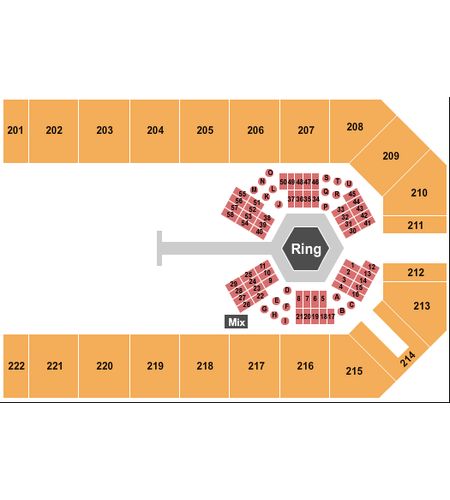 Kansas Star Event Center - Arena
