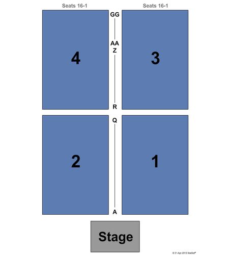 Kansas Star Event Center - Ballroom