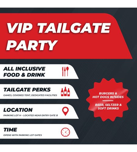 Kauffman Stadium Parking Lots